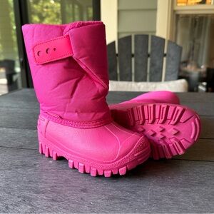 Tundra Teddy 4 Snow Boots - Cherry/Candy Pink